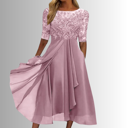 Women's Elegant Lace Dress