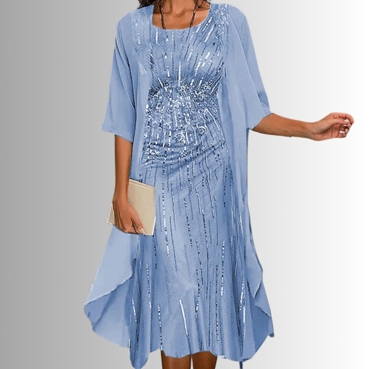 Elegant Women's 2-Piece Suit Set