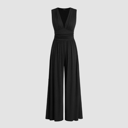 Dorothy Women's Stretch Wide Leg Jumpsuit