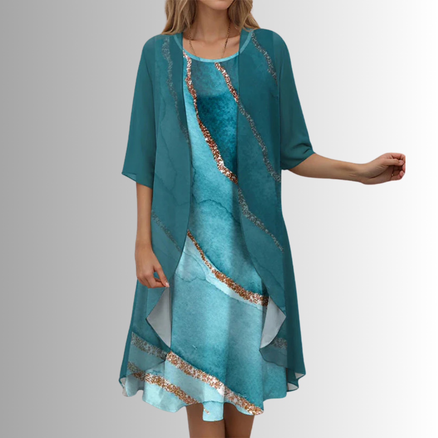 Women's 2-Piece Printed Set