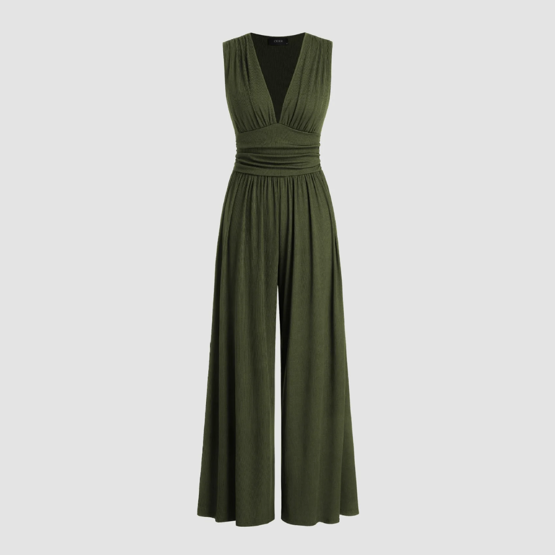 Dorothy Women's Stretch Wide Leg Jumpsuit