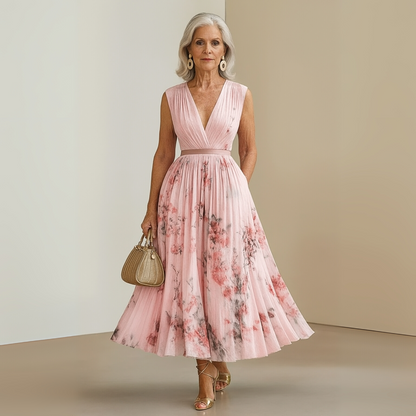 Women's Sleeveless Summer Maxi Dress