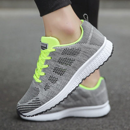 Breathable Arch Support Walking Shoes