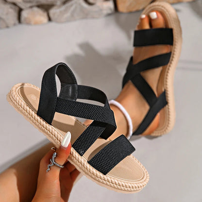 Adele Women's Woven Sandals