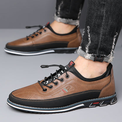Men's Calfskin Leather Shoes