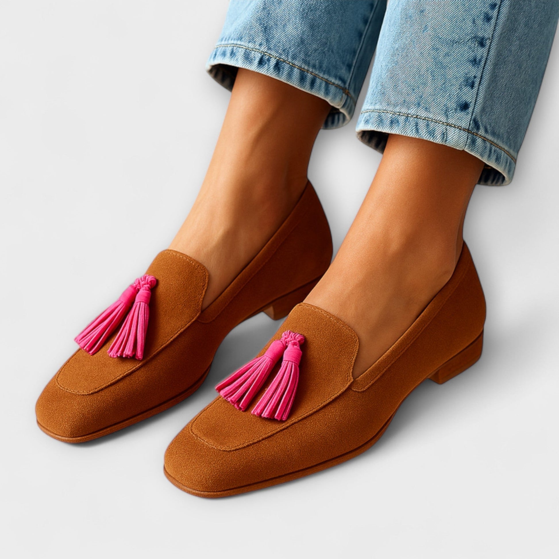 Delphine Women's Slip On Loafers - VibreMode