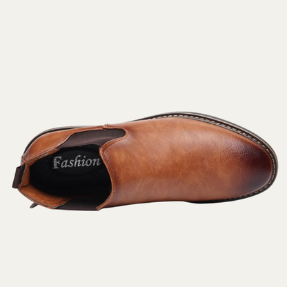 Men's Leather Chelsea Boot