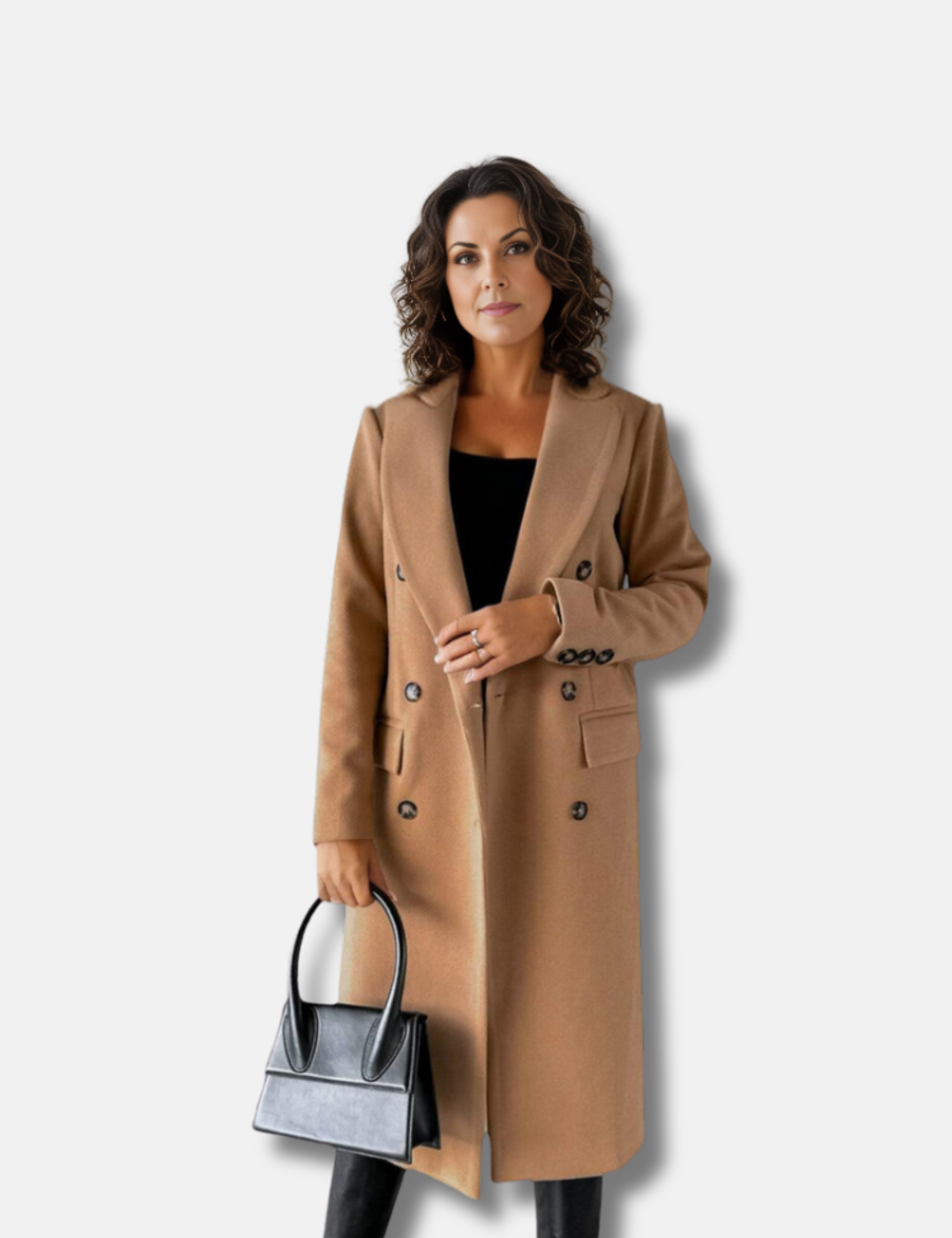 Women's Long Coat Warm Outerwear All Seasons - VibreMode