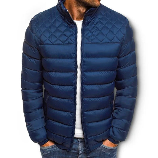 Warm Stylish Parka Coat - VibreMode