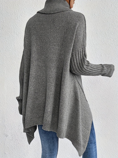 Soft Knitted Pullover Sweater