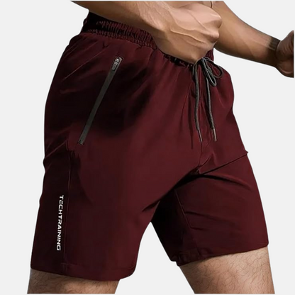 Men's Quick-Drying Active Shorts