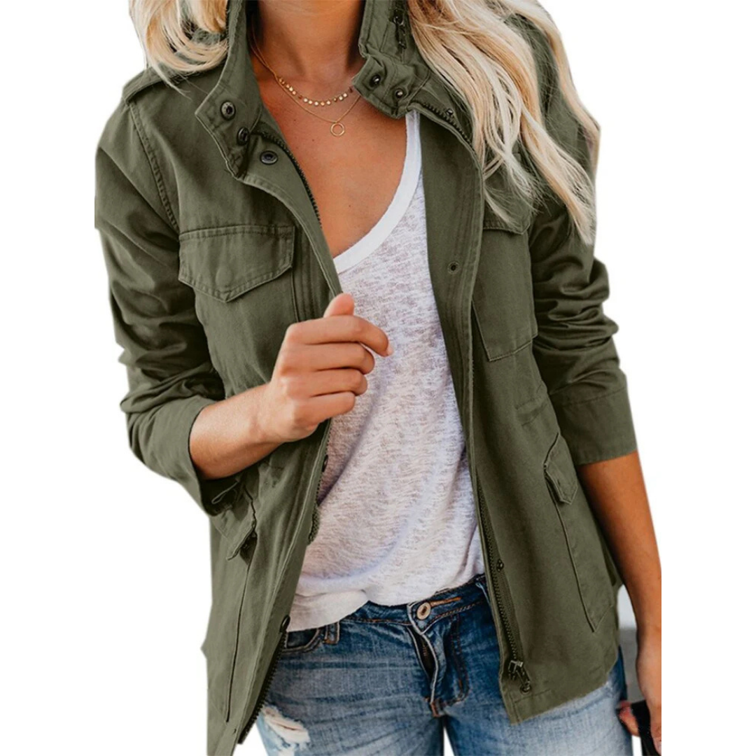 Women's Lightweight Zipper Jacket - VibreMode