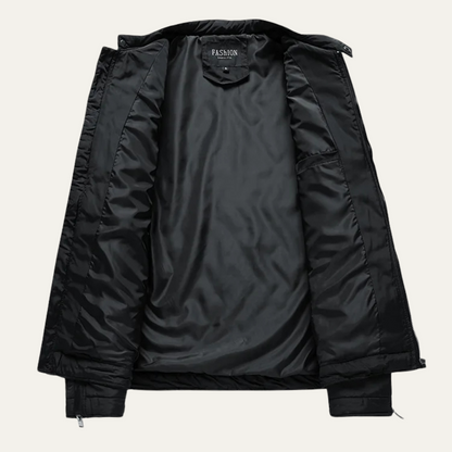 Men's Quilted Insulated Winter Jacket