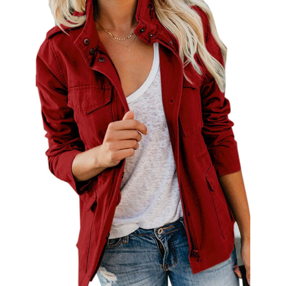 Women's Lightweight Zipper Jacket