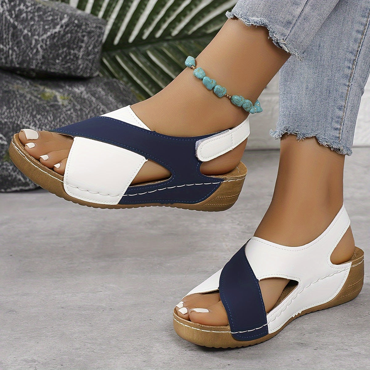 Gloria Women's Orthopedic Sandal Ultra Comfortable - VibreMode