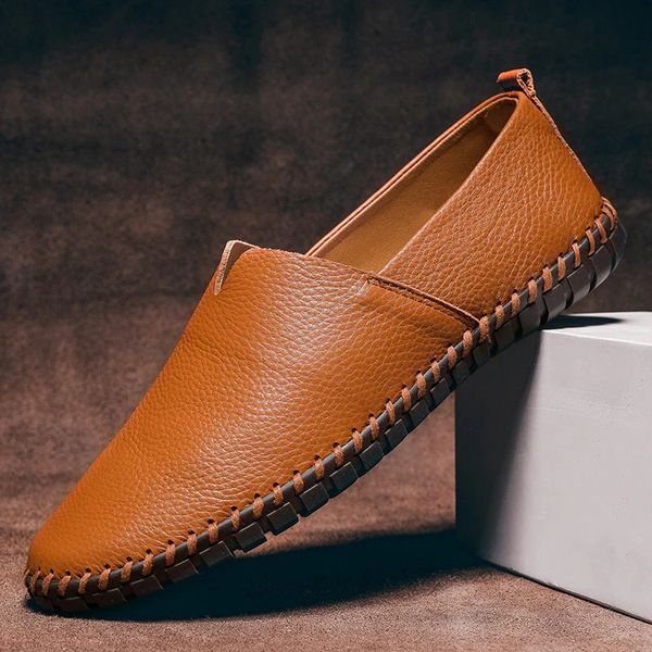 Daniel Men's Faux Leather Loafers Comfortable