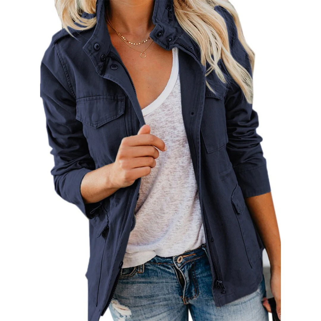 Women's Lightweight Zipper Jacket