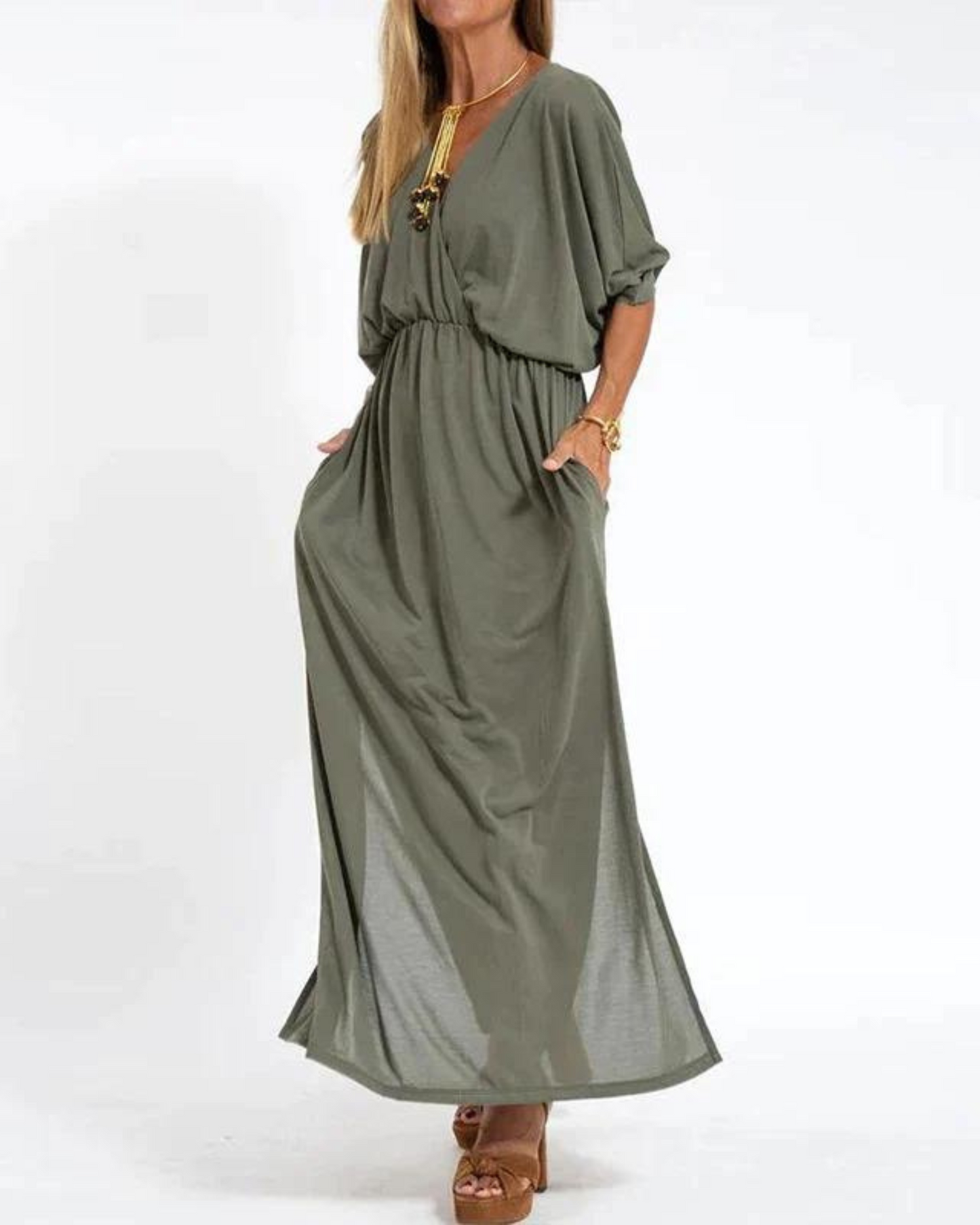 Women's Long Dress - VibreMode