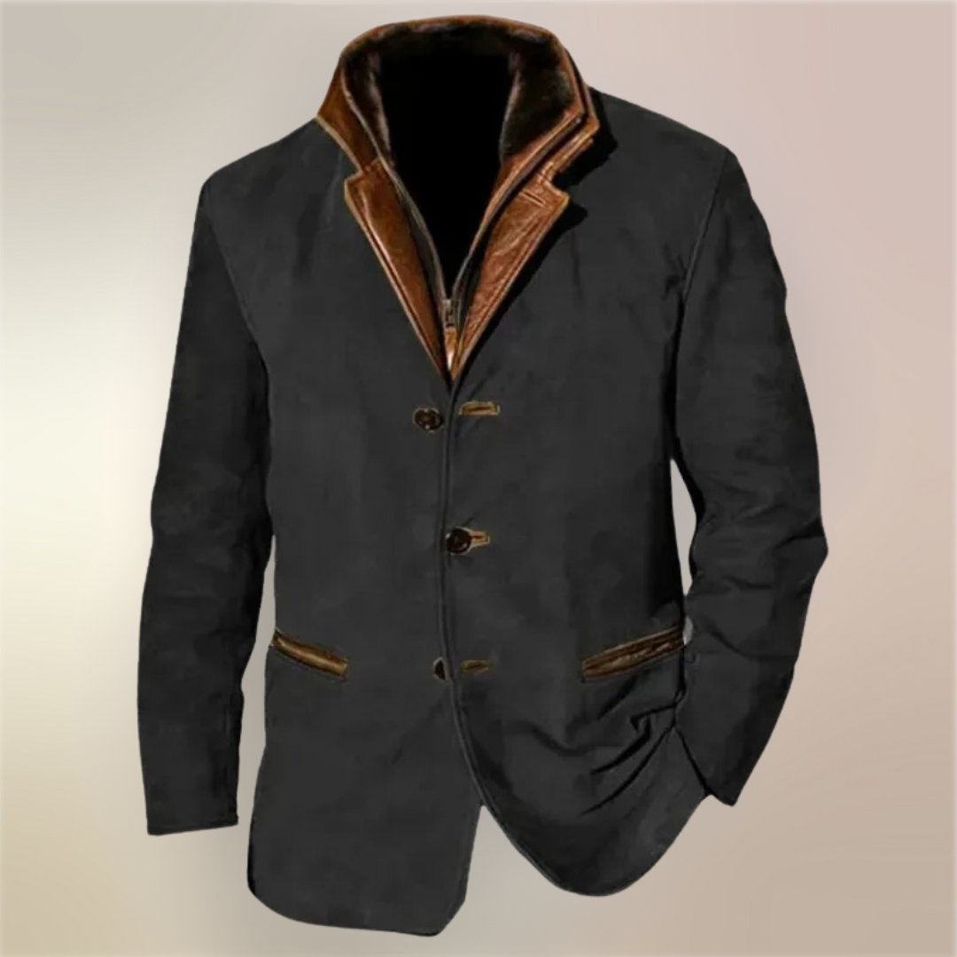 Collin Men's Vintage Jacket Autumn