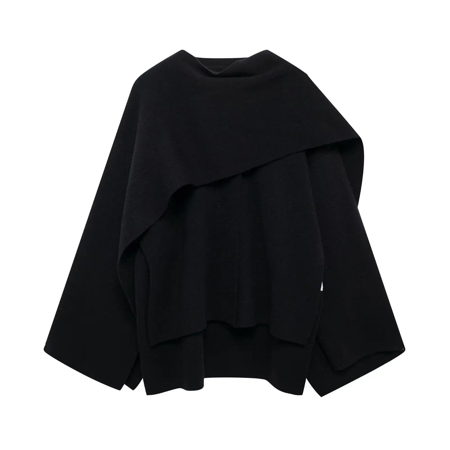 Women's Asymmetrical Cardigan Wrap
