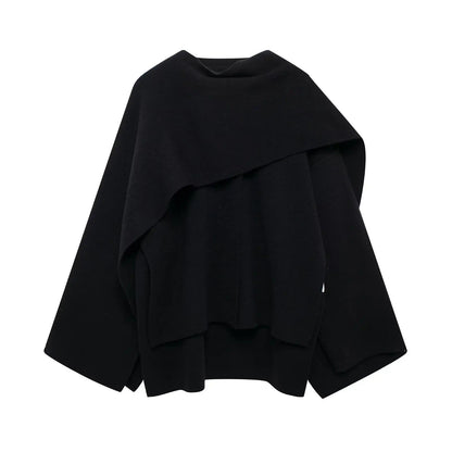 Women's Asymmetrical Cardigan Wrap