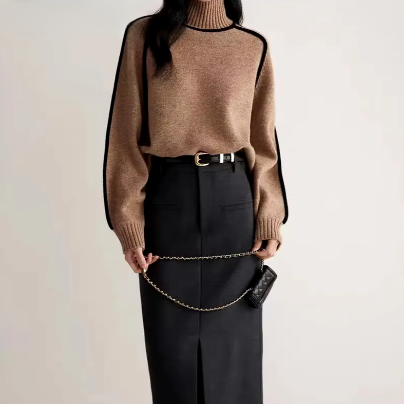 Sloane Turtleneck Sweater Caliboot