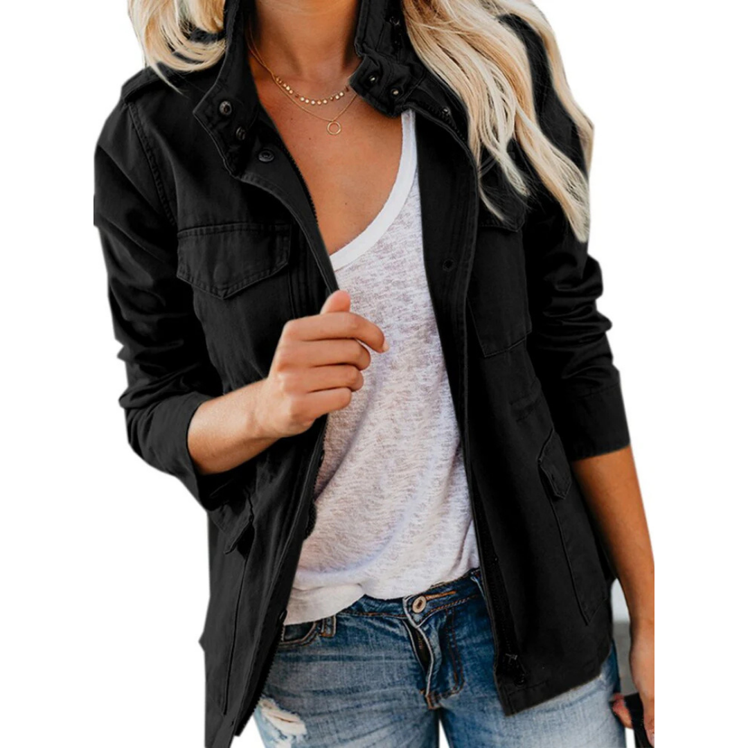 Women's Lightweight Zipper Jacket