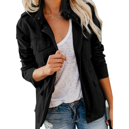 Women's Lightweight Zipper Jacket