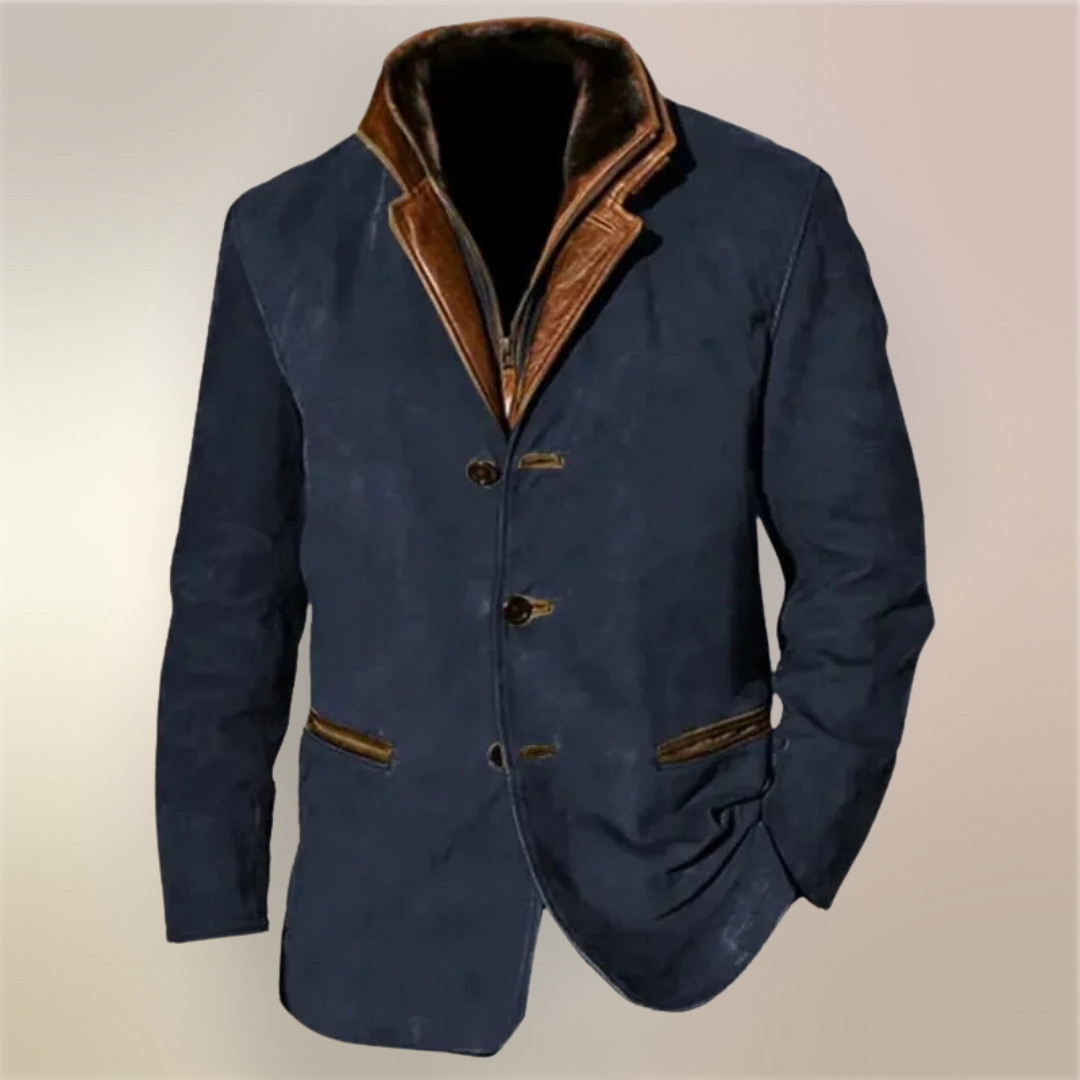 Collin Men's Vintage Jacket Autumn