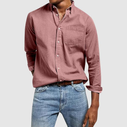Military Cotton Shirt