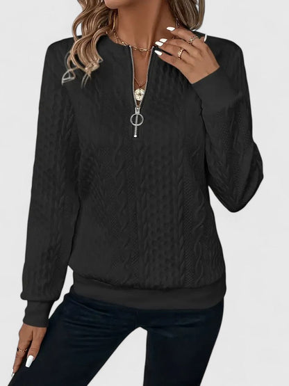 Classic Cozy Crew Sweater