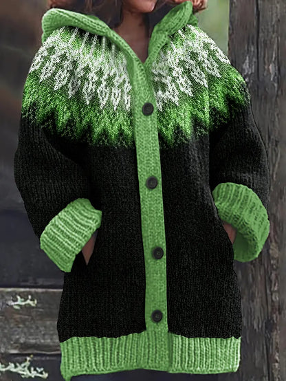Women's Patterned Cardigan
