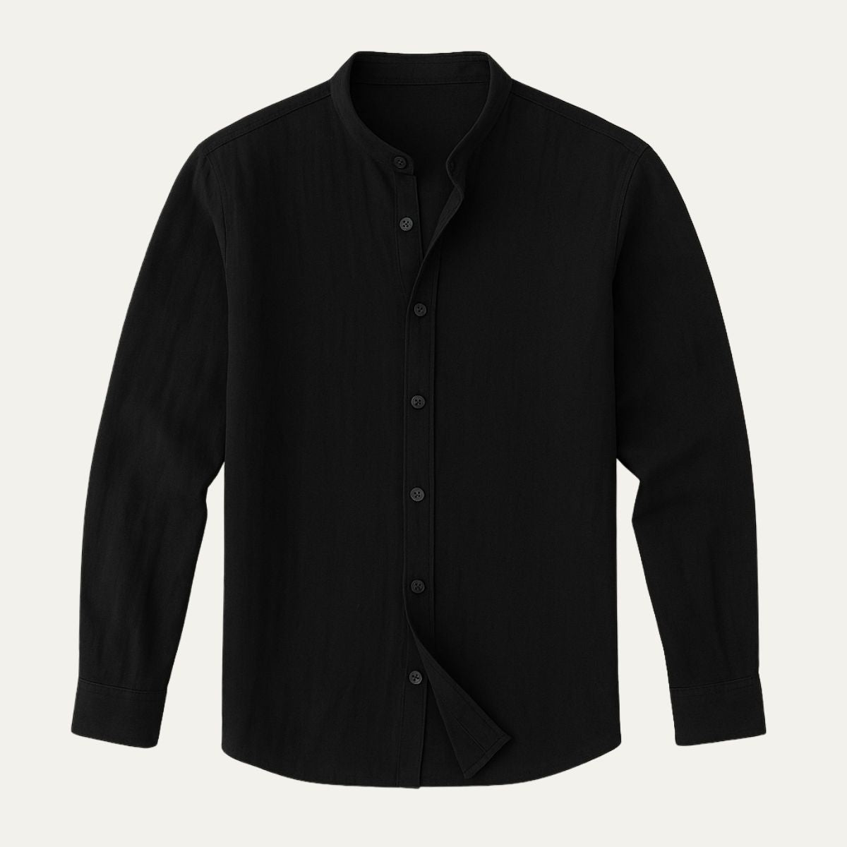 Men's Linen Casual Shirt Relaxed Fit