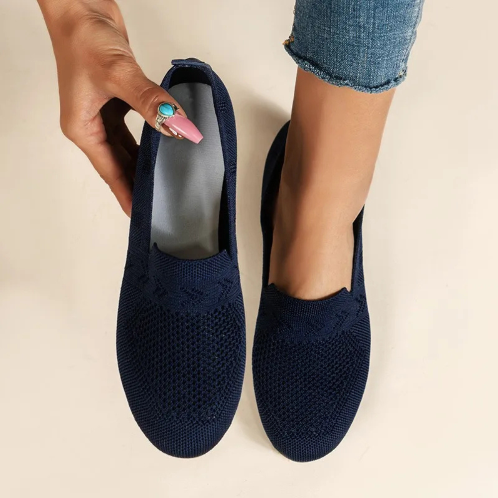 Women's Slip-On Shoes Breathable Mesh - VibreMode