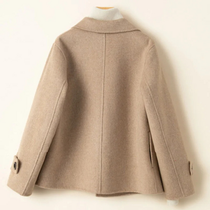 Elegant Ladies Cashmere Jacket - Soft and Classic Fit