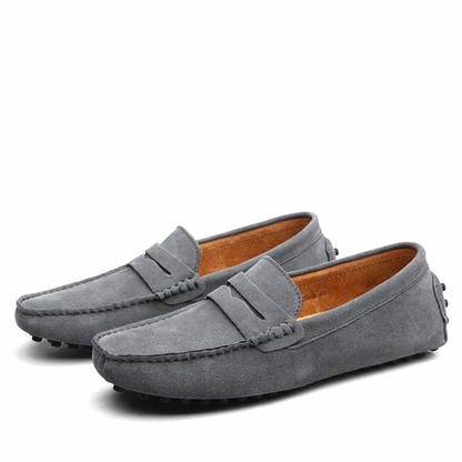 Men's Leather Loafers Brown
