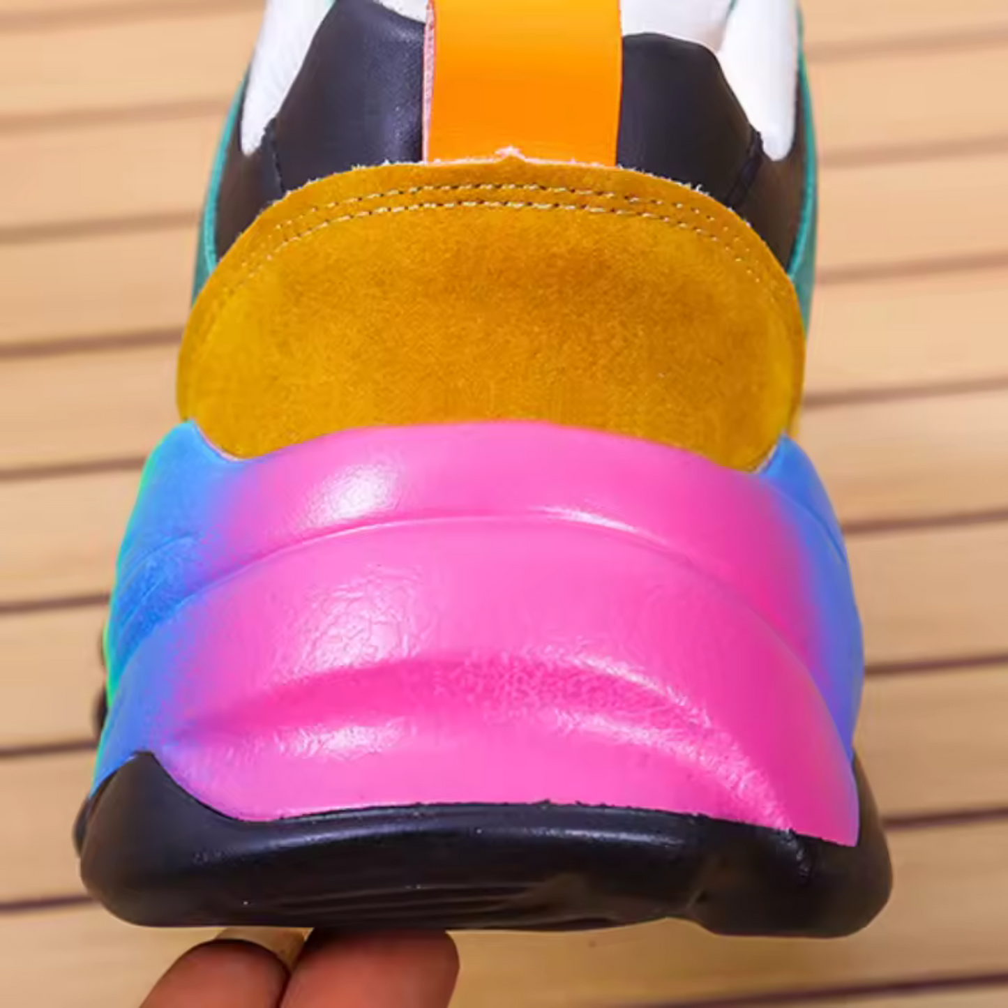 Women's Orthopedic Lace-Up Sneakers