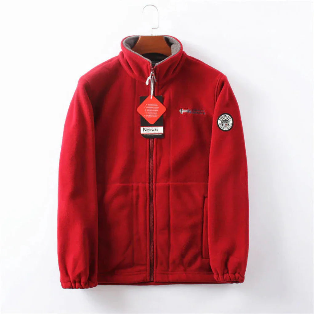 Men's Fleece Jacket Wind Resistant