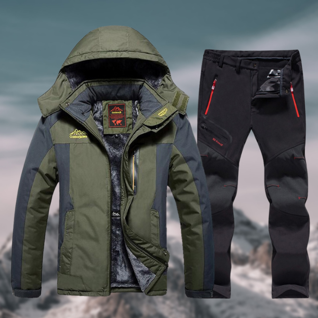 Outdoor Fleece Jacket Warm
