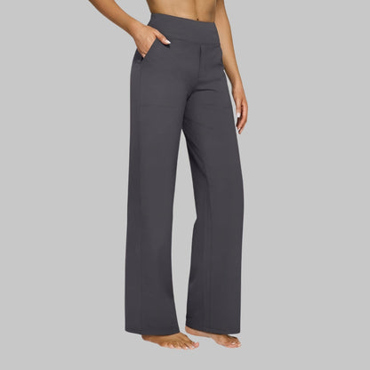 Comfortable Classic Fit Straight Leg Pants