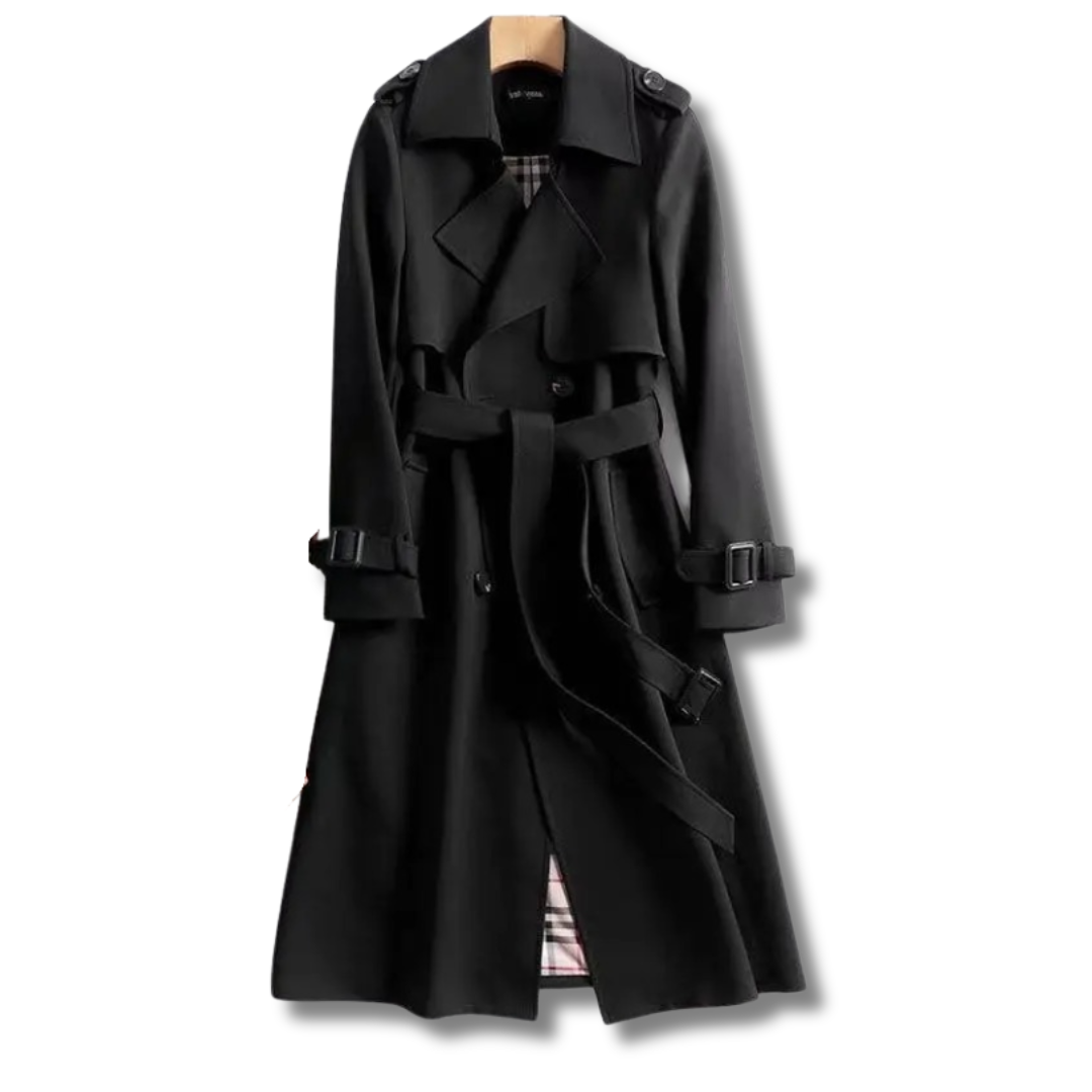 Women's Classic Trench Coat Autumn