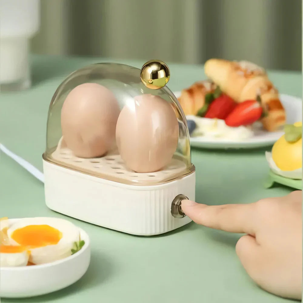 Electric Egg Cooker Compact Automatic Breakfast Appliance - VibreMode