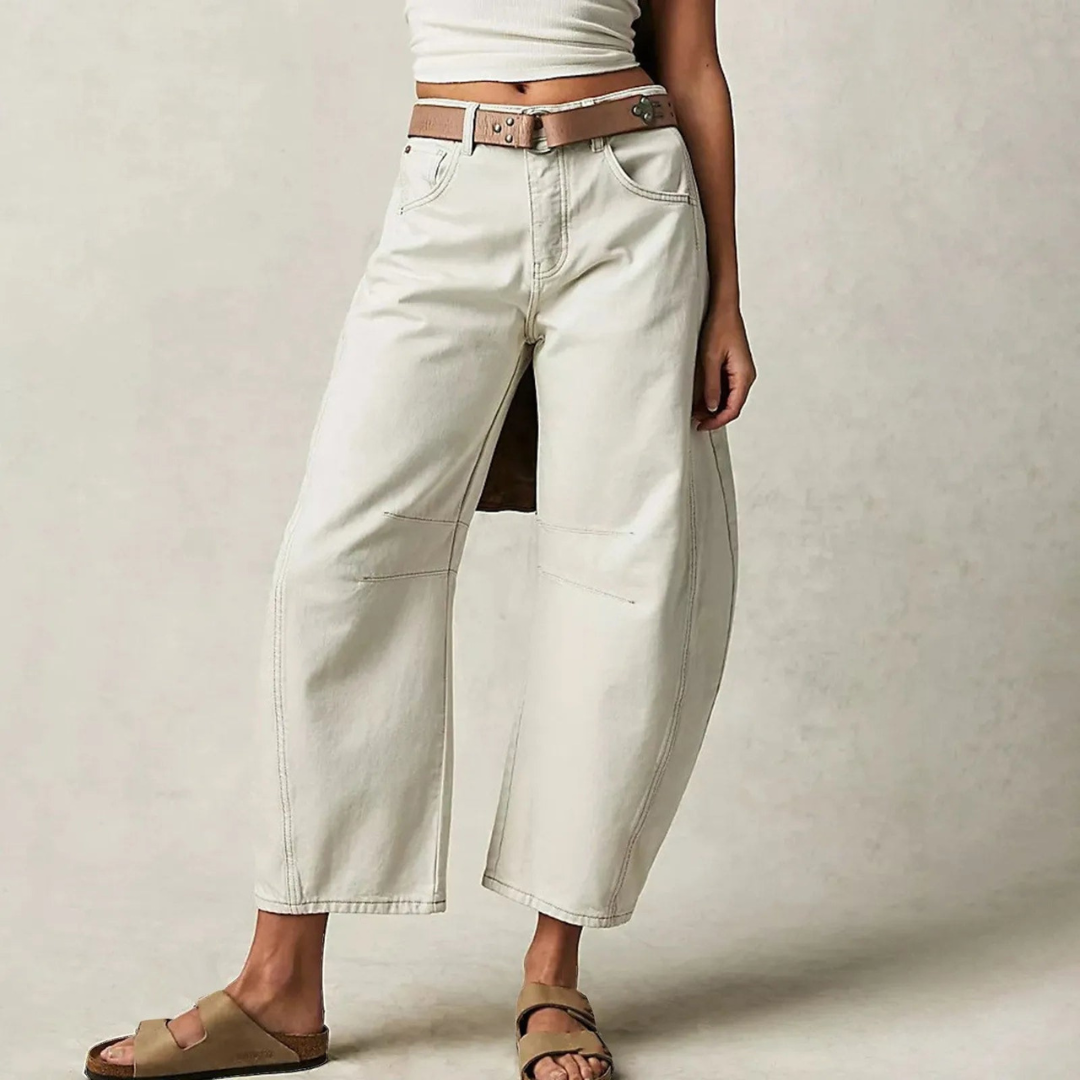 Casual Classic Fit Trousers