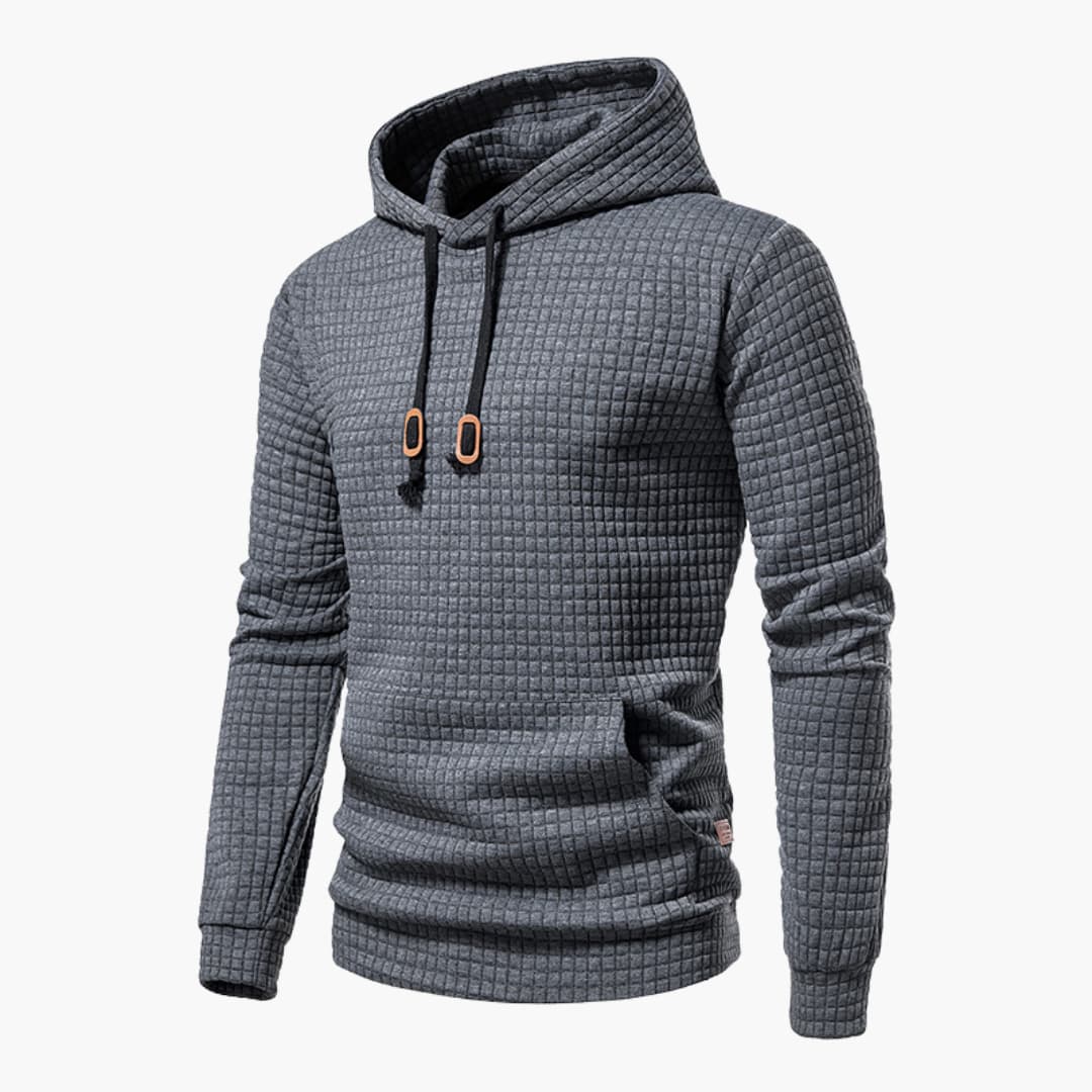 Soft Fleece Hooded Sweatshirt