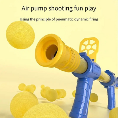 Soft Bullet Game Set With Walking Duck And Lights