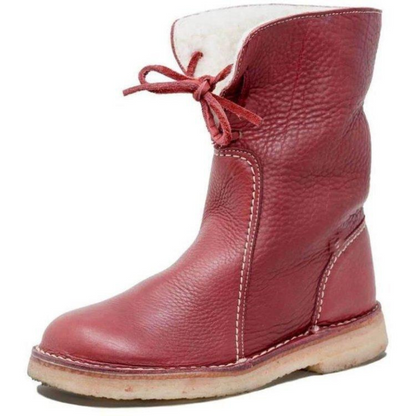 Women's Folded Cuff Ankle Boots