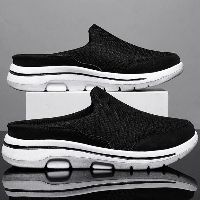 Men's Slip-On Mules Closed Toe Sliders