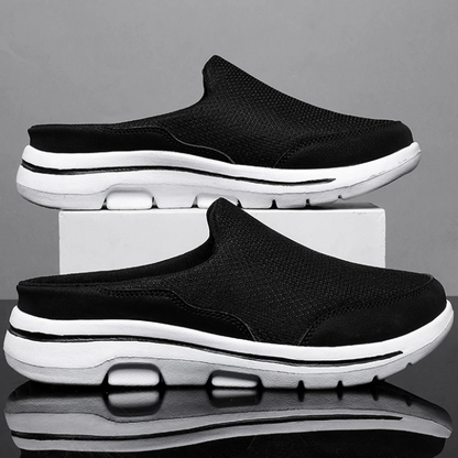 Men's Slip-On Mules Closed Toe Sliders