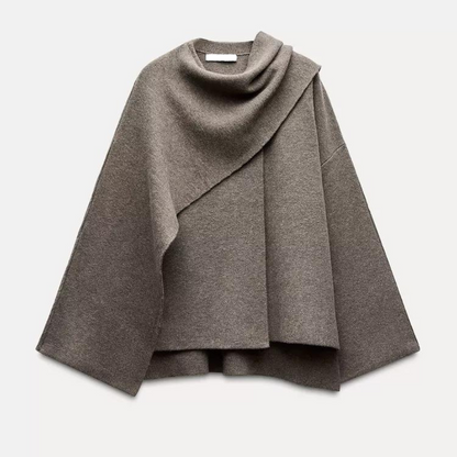 Women's Casual Cape Coat