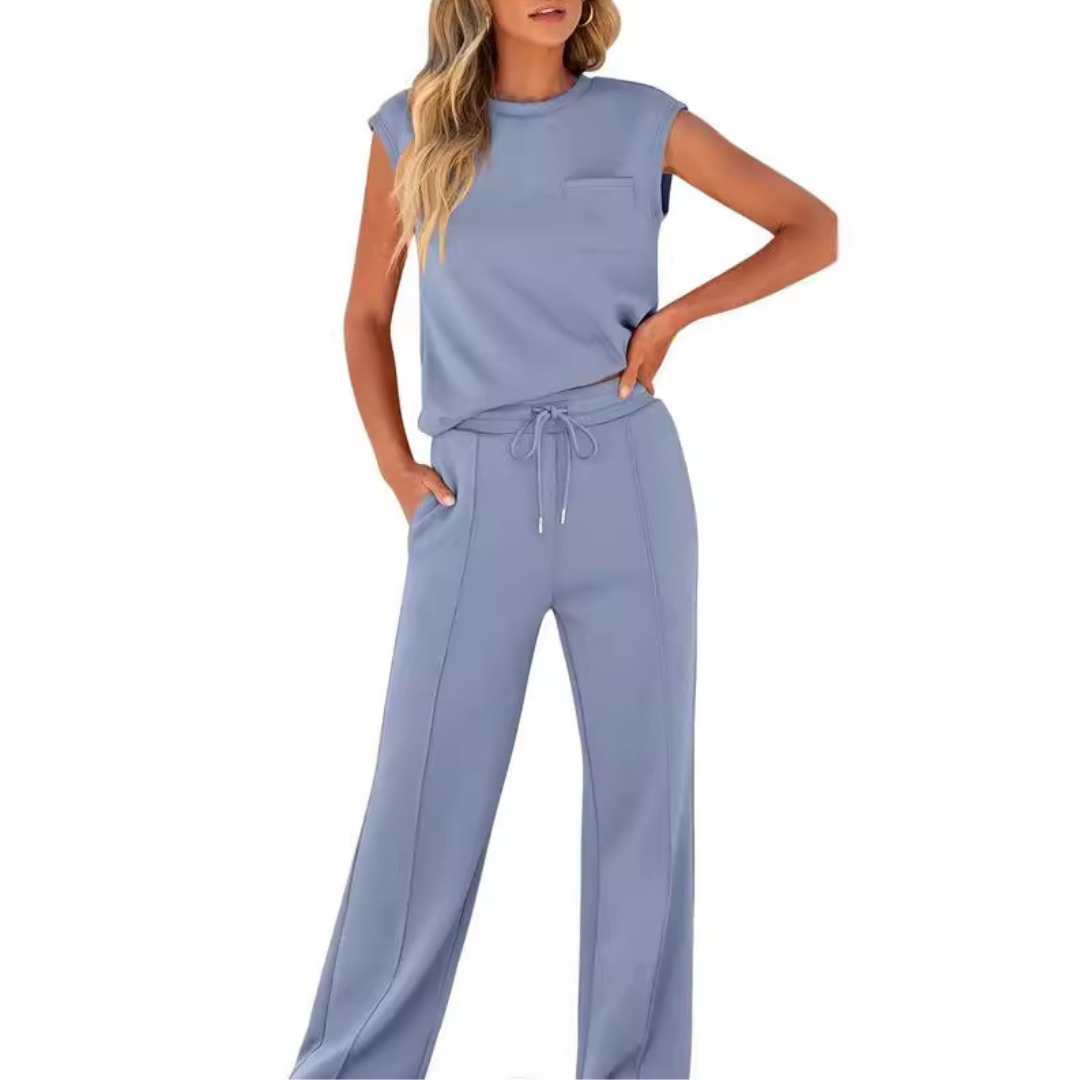 Women's Soft Lounge Set Casual Summer